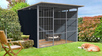 G21 Koterec pre psa G21 Ken 572 - 260 x 220 cm (sivý)