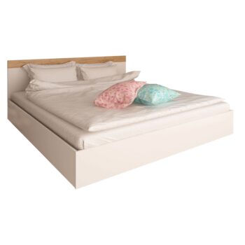 Spálňová zostava Gabriela New 160 v elegantnom prevedení biela / dub artisan je ideálnou voľbou pre tých, ktorí hľadajú moderný a funkčný nábytok do svojej spálne. Táto zostava od renomovanej značky KONDELA ponúka nielen štýlový vzhľad, ale aj praktické využitie…