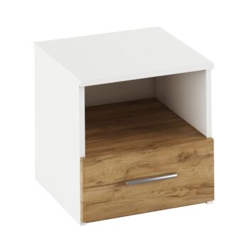 Spálňová zostava Gabriela New 160 v elegantnom prevedení biela / dub artisan je ideálnou voľbou pre tých, ktorí hľadajú moderný a funkčný nábytok do svojej spálne. Táto zostava od renomovanej značky KONDELA ponúka nielen štýlový vzhľad, ale aj praktické využitie…