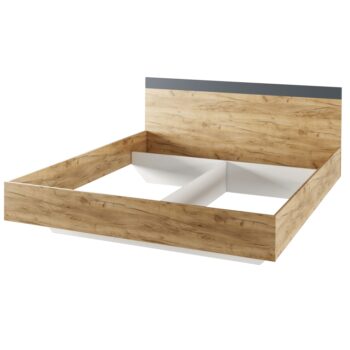 Spálňová zostava Gabriela New 160 v elegantnom prevedení dub artisan a grafit je ideálnou voľbou pre tých, ktorí hľadajú moderný a funkčný nábytok do svojej spálne. Táto zostava je navrhnutá tak, aby poskytovala maximálny komfort a štýl, pričom jej dizajn sa ľahko prispôsobí…
