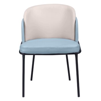 Dizajnové kreslo Ganon v kombinácii farieb modrá, béžová a čierna je ideálnym doplnkom pre váš interiér. Toto klasické kreslo od značky KONDELA ponúka moderný vzhľad, ktorý sa hodí do rôznych priestorov. Jeho elegantný dizajn a kvalitné materiály zaručujú nielen estetický zážitok, ale aj…