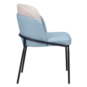 Dizajnové kreslo Ganon v kombinácii farieb modrá, béžová a čierna je ideálnym doplnkom pre váš interiér. Toto klasické kreslo od značky KONDELA ponúka moderný vzhľad, ktorý sa hodí do rôznych priestorov. Jeho elegantný dizajn a kvalitné materiály zaručujú nielen estetický zážitok, ale aj…