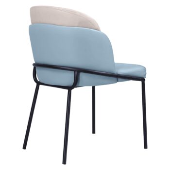 Dizajnové kreslo Ganon v kombinácii farieb modrá, béžová a čierna je ideálnym doplnkom pre váš interiér. Toto klasické kreslo od značky KONDELA ponúka moderný vzhľad, ktorý sa hodí do rôznych priestorov. Jeho elegantný dizajn a kvalitné materiály zaručujú nielen estetický zážitok, ale aj…