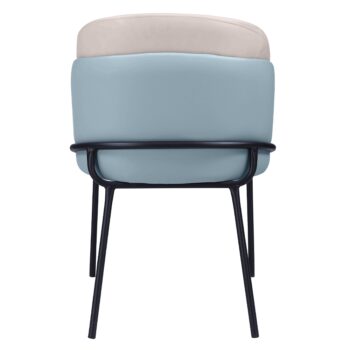 Dizajnové kreslo Ganon v kombinácii farieb modrá, béžová a čierna je ideálnym doplnkom pre váš interiér. Toto klasické kreslo od značky KONDELA ponúka moderný vzhľad, ktorý sa hodí do rôznych priestorov. Jeho elegantný dizajn a kvalitné materiály zaručujú nielen estetický zážitok, ale aj…