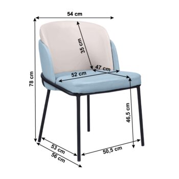 Dizajnové kreslo Ganon v kombinácii farieb modrá, béžová a čierna je ideálnym doplnkom pre váš interiér. Toto klasické kreslo od značky KONDELA ponúka moderný vzhľad, ktorý sa hodí do rôznych priestorov. Jeho elegantný dizajn a kvalitné materiály zaručujú nielen estetický zážitok, ale aj…