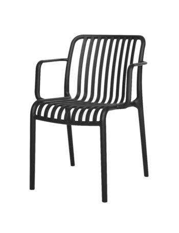 Oddychujte štýlovo na čerstvom vzduchu vďaka ergonomickému dizajnu našej stoličky GARDEN, ktorá je vyrobená zo 100% recyklovateľného plastu a je vhodná na použitie tak v interiéri ako aj v exteriéri. Stolička je odolná voči UV žiareniu a super ľahko sa udržuje. Vďaka svojej ľahkosti sa s ňou jednoducho manipuluje, takže si ju bez námahy prenesiete práve tam, kde práve potrebujete. GARDEN je teda ideálna stolička na každý deň v roku.Rozmery stoličky:výška - 80 cmšírka - 57 cmhĺbka - 58 cmvýška sedu - 45 cmBiele farebné prevedenie. 