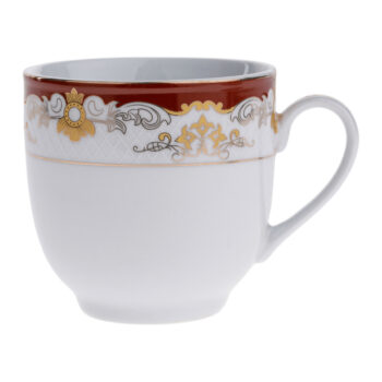 Predstavujeme vám elegantnú porcelánovú jedálenskú súpravu Garida Typ 2, ktorá sa stane skvostom vašej kuchyne. Táto súprava obsahuje 57 kusov, ktoré sú navrhnuté tak, aby priniesli do vášho domova moderný a sofistikovaný vzhľad. Vďaka kombinácii farieb biela, hnedá, zlatá…