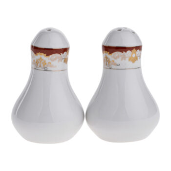 Predstavujeme vám elegantnú porcelánovú jedálenskú súpravu Garida Typ 2, ktorá sa stane skvostom vašej kuchyne. Táto súprava obsahuje 57 kusov, ktoré sú navrhnuté tak, aby priniesli do vášho domova moderný a sofistikovaný vzhľad. Vďaka kombinácii farieb biela, hnedá, zlatá…