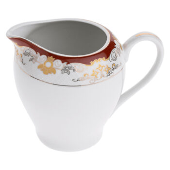 Predstavujeme vám elegantnú porcelánovú jedálenskú súpravu Garida Typ 2, ktorá sa stane skvostom vašej kuchyne. Táto súprava obsahuje 57 kusov, ktoré sú navrhnuté tak, aby priniesli do vášho domova moderný a sofistikovaný vzhľad. Vďaka kombinácii farieb biela, hnedá, zlatá…