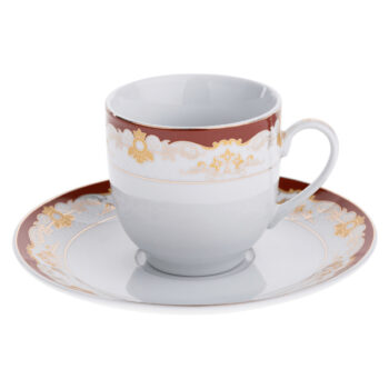 Predstavujeme vám elegantnú porcelánovú jedálenskú súpravu Garida Typ 2, ktorá sa stane skvostom vašej kuchyne. Táto súprava obsahuje 57 kusov, ktoré sú navrhnuté tak, aby priniesli do vášho domova moderný a sofistikovaný vzhľad. Vďaka kombinácii farieb biela, hnedá, zlatá…