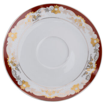 Predstavujeme vám elegantnú porcelánovú jedálenskú súpravu Garida Typ 2, ktorá sa stane skvostom vašej kuchyne. Táto súprava obsahuje 57 kusov, ktoré sú navrhnuté tak, aby priniesli do vášho domova moderný a sofistikovaný vzhľad. Vďaka kombinácii farieb biela, hnedá, zlatá…