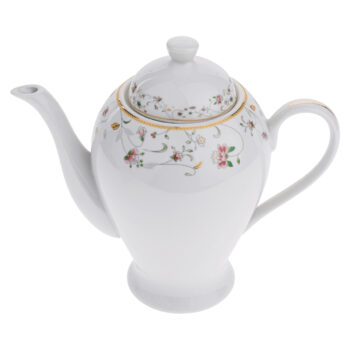 Predstavujeme vám elegantnú porcelánovú jedálenskú súpravu Garida Typ 3, ktorá sa skladá z 57 kusov a je ideálnym doplnkom pre každú modernú domácnosť. Táto súprava vyniká svojím sofistikovaným dizajnom, ktorý kombinuje bielu, zlatú, ružovú a zelenú farbu, čím dodáva vášmu…