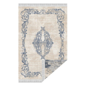 S dávkou elegancie a štýlu prichádza nádherný obojstranný koberec GAZAN 180x270 cm. Stane sa nie len praktickým pomocníkom, ale aj skvelým elegantným doplnkom, ktorý oživí priestor a vnesie do Vášho bývania nezameniteľný dizajn. Ak Vás omrzí z jednej strany jednoducho si ho otočíte na druhú…
