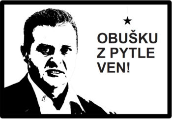 GDmats, Predložka Obušku z vreca von 40x60 cm, 40x60, biela, šedá