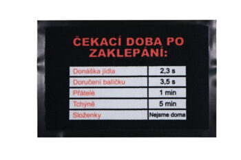 GDmats, Rohožka Čakacia doba 40x60 cm – na von aj na doma, 40x60, šedá