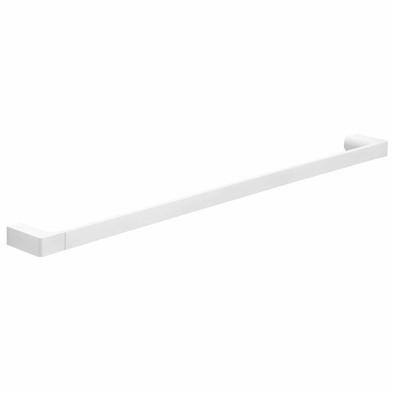 GEDY PI218002 Pirenei držiak uterákov 80 x 6,6 cm, biela mat GEDY PI218002 Pirenei držiak uterákov 80 x 6,6 cm, biela mat