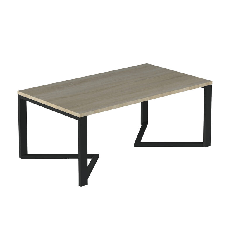 GINZO-KONFERENCNY-STOLIK-DUB-SONOMA-NABBI-1 NABBI Ginzo konferenčný stolík dub sonoma – Obrázok 1