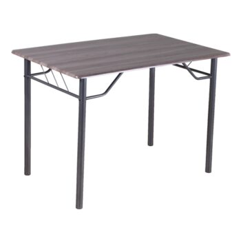 Predstavujeme vám jedálenský set Girol 1+4, ktorý je ideálnym riešením pre moderné interiéry. Tento elegantný set v kombinácii hnedo-čiernej farby prinesie do vašej jedálne štýlový a súčasný vzhľad. Skladá sa z jedného stola a štyroch pohodlných stoličiek, ktoré sú čalúnené pre…