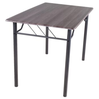 Predstavujeme vám jedálenský set Girol 1+4, ktorý je ideálnym riešením pre moderné interiéry. Tento elegantný set v kombinácii hnedo-čiernej farby prinesie do vašej jedálne štýlový a súčasný vzhľad. Skladá sa z jedného stola a štyroch pohodlných stoličiek, ktoré sú čalúnené pre…