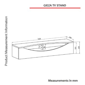 Závesný TV stolík GIZELAVylepšite svoju obývačku elegantným a luxusným závesným TV stolíkom GIZELA. Tento štýlový nábytok je navrhnutý tak, aby priniesol do vášho interiéru moderný a sofistikovaný vzhľad, ktorý ocení každý návštevník.Špecifikácia produktu:Názov produktu: GIZELATyp tovaru: závesný TV stolíkVhodné do miestnosti: obývacia izbaMateriál: LTDRozmer: 120 x 23,8 x 29,6 cmFarba: čierna + borovicaVybavenie: regálikŠtýl: luxusnéHrúbka materiálu: 18 mmDodatočné informácie: Dodávame v demonteZávesný TV stolík GIZELA je vyrobený z kvalitného materiálu LTD s hrúbkou 18 mm, čo zaisťuje jeho pevnosť a dlhú životnosť. Elegantná kombinácia čiernej farby a borovice dodáva vašej obývačke moderný a luxusný vzhľad. Praktický regál poskytuje dostatok priestoru pre vaše elektronické zariadenia, knihy alebo dekorácie.Vďaka jednoduchej montáži, ktorú umožňuje dodanie v demontovanom stave, si môžete svoj nový závesný TV stolík užívať behom chvíľky. Zaobstarajte si závesný TV stolík GIZELA a prineste do svojej obývačky štýlový a funkčný doplnok, ktorý zaujme každého návštevníka!