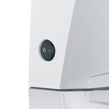 GRAEF SKS 10021 elektrický krájač s 2 kotúčmi, biela