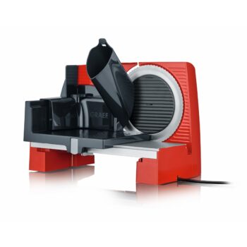 GRAEF SKS 10023 elektrický krájač s 2 kotúčmi, červená