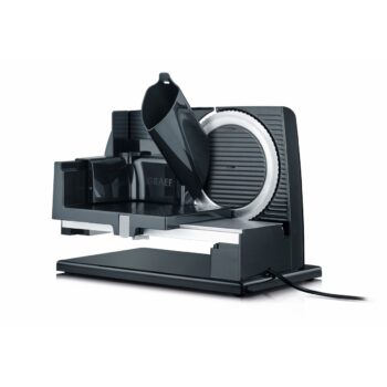 GRAEF SKS 11022 elektrický krájač s 2 kotúčmi, čierna