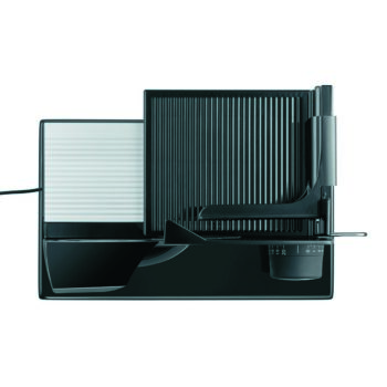 GRAEF SKS 11022 elektrický krájač s 2 kotúčmi, čierna