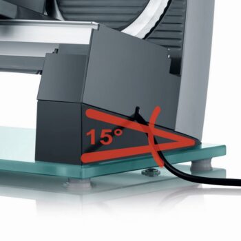GRAEF SKS 12100 elektrický krájač, sivá