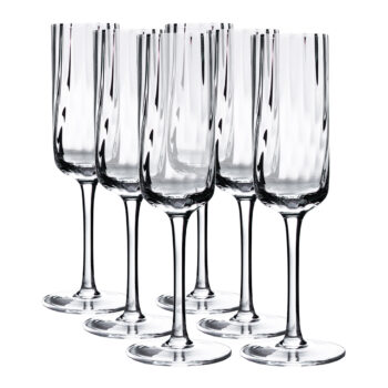 Predstavujeme vám elegantný pohár na šampanské Granity Typ 1, ktorý je ideálnym doplnkom pre každú oslavu alebo špeciálnu príležitosť. Tento set obsahuje 6 kusov pohárov s objemom 220 ml, ktoré sú vyrobené z kvalitného priehľadného skla. Ich moderný vzhľad a jednoduchá montáž zaručujú, že sa…