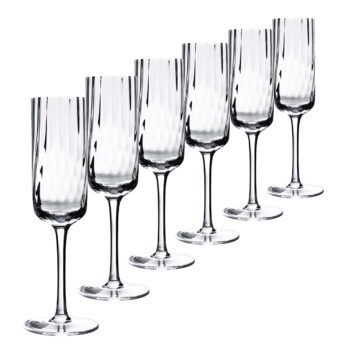 Predstavujeme vám elegantný pohár na šampanské Granity Typ 1, ktorý je ideálnym doplnkom pre každú oslavu alebo špeciálnu príležitosť. Tento set obsahuje 6 kusov pohárov s objemom 220 ml, ktoré sú vyrobené z kvalitného priehľadného skla. Ich moderný vzhľad a jednoduchá montáž zaručujú, že sa…