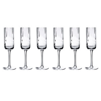 Predstavujeme vám elegantný pohár na šampanské Granity Typ 1, ktorý je ideálnym doplnkom pre každú oslavu alebo špeciálnu príležitosť. Tento set obsahuje 6 kusov pohárov s objemom 220 ml, ktoré sú vyrobené z kvalitného priehľadného skla. Ich moderný vzhľad a jednoduchá montáž zaručujú, že sa…