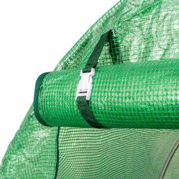 Záhradný fóliovník GREENHOUSE s rozmermi 300x200x200 cm Vám splní všetky Vaše želania o kvalitnej domácej zelenine a ovocí. Konštrukcia fóliovníka pozostáva z rúrok z pozinkovanej ocele o rozmeroch 19 mm x 0,65 mm a zabezpečuje dostatočnú stabilitu fóliovníka aj v nepriaznivom počasí.…