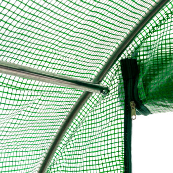 Záhradný fóliovník GREENHOUSE s rozmermi 300x200x200 cm Vám splní všetky Vaše želania o kvalitnej domácej zelenine a ovocí. Konštrukcia fóliovníka pozostáva z rúrok z pozinkovanej ocele o rozmeroch 19 mm x 0,65 mm a zabezpečuje dostatočnú stabilitu fóliovníka aj v nepriaznivom počasí.…