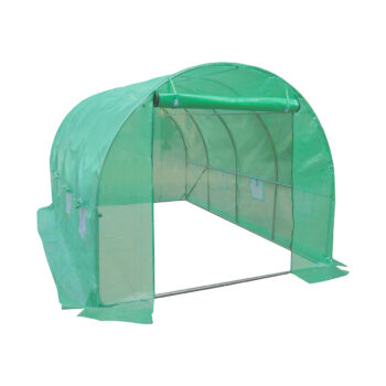 Záhradný fóliovník GREENHOUSE s rozmermi 450x300x200 cm Vám splní všetky Vaše želania o kvalitnej domácej zelenine a ovocí. Konštrukcia fóliovníka pozostáva z rúrok z pozinkovanej ocele o rozmeroch 19 mm x 0,65 mm a zabezpečuje dostatočnú stabilitu fóliovníka aj v nepriaznivom počasí.…