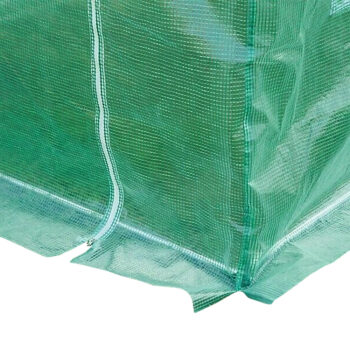 Záhradný fóliovník GREENHOUSE s rozmermi 450x300x200 cm Vám splní všetky Vaše želania o kvalitnej domácej zelenine a ovocí. Konštrukcia fóliovníka pozostáva z rúrok z pozinkovanej ocele o rozmeroch 19 mm x 0,65 mm a zabezpečuje dostatočnú stabilitu fóliovníka aj v nepriaznivom počasí.…