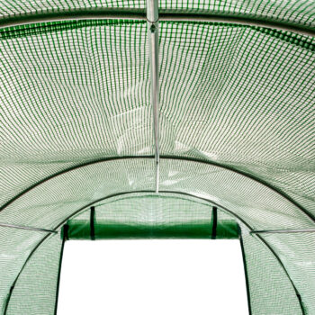 Záhradný fóliovník GREENHOUSE s rozmermi 450x300x200 cm Vám splní všetky Vaše želania o kvalitnej domácej zelenine a ovocí. Konštrukcia fóliovníka pozostáva z rúrok z pozinkovanej ocele o rozmeroch 19 mm x 0,65 mm a zabezpečuje dostatočnú stabilitu fóliovníka aj v nepriaznivom počasí.…