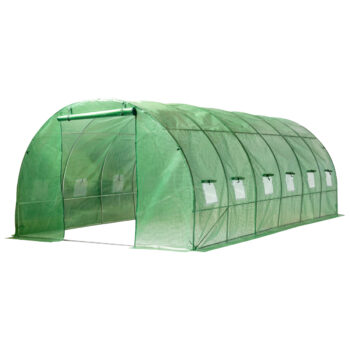 Záhradný fóliovník GREENHOUSE s rozmermi 600x300x200 cm Vám splní všetky Vaše želania o kvalitnej domácej zelenine a ovocí. Konštrukcia fóliovníka pozostáva z rúrok z pozinkovanej ocele o rozmeroch 19 mm x 0,65 mm a zabezpečuje dostatočnú stabilitu fóliovníka aj v nepriaznivom počasí.…