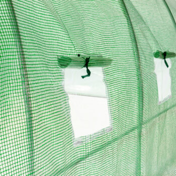 Záhradný fóliovník GREENHOUSE s rozmermi 600x300x200 cm Vám splní všetky Vaše želania o kvalitnej domácej zelenine a ovocí. Konštrukcia fóliovníka pozostáva z rúrok z pozinkovanej ocele o rozmeroch 19 mm x 0,65 mm a zabezpečuje dostatočnú stabilitu fóliovníka aj v nepriaznivom počasí.…