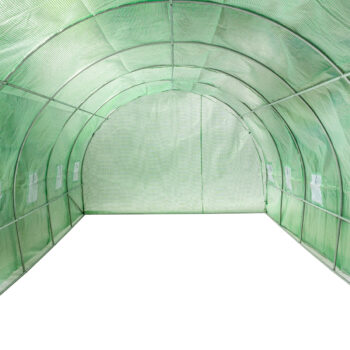 Záhradný fóliovník GREENHOUSE s rozmermi 600x300x200 cm Vám splní všetky Vaše želania o kvalitnej domácej zelenine a ovocí. Konštrukcia fóliovníka pozostáva z rúrok z pozinkovanej ocele o rozmeroch 19 mm x 0,65 mm a zabezpečuje dostatočnú stabilitu fóliovníka aj v nepriaznivom počasí.…
