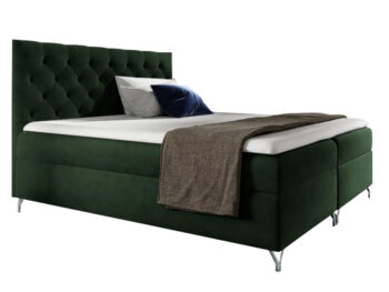 Boxspringová manželská posteľ Guliette 200 v elegantnej zelenej farbe (Velvet) je ideálnym riešením pre tých, ktorí hľadajú kombináciu komfortu a moderného dizajnu. Táto posteľ od renomovanej značky KONDELA ponúka nielen štýlový vzhľad, ale aj praktické funkcie,…