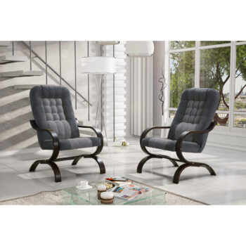 Predstavujeme vám elegantné kreslo Guru, ktoré sa stane štýlovým doplnkom vášho interiéru. Toto klasické kreslo v modernom dizajne je dostupné v kombinácii farieb svetlosivá, tmavosivá a orech, čo mu dodáva nadčasový vzhľad a ľahko ho zladíte s rôznymi farebnými schémami vo vašej domácnosti.…