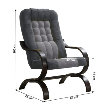 Predstavujeme vám elegantné kreslo Guru, ktoré sa stane štýlovým doplnkom vášho interiéru. Toto klasické kreslo v modernom dizajne je dostupné v kombinácii farieb svetlosivá, tmavosivá a orech, čo mu dodáva nadčasový vzhľad a ľahko ho zladíte s rôznymi farebnými schémami vo vašej domácnosti.…