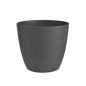 Gardenico Kvetináč Ella matt antracit, pr. 25 cm, pr. 25 cm