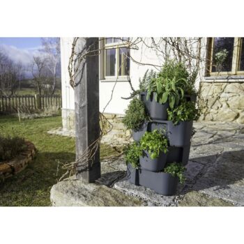 Gardenico Pestovateľská nádoba na zemiaky antracit