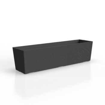 Gardenico Truhlík Florence Stone antracit, 75 cm, 75 cm