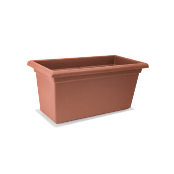 Gardenico Veľkoobjemový truhlík Magnus terakota, 80 cm, 80 cm
