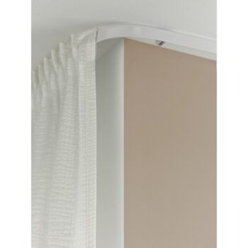 Gardinia Koľajnica FlexLine ohybná biela, 350 cm