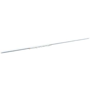 Gardinia Koľajnička U-Ext rozťažná komplet 110 - 200 cm, biela, 110 - 200 cm