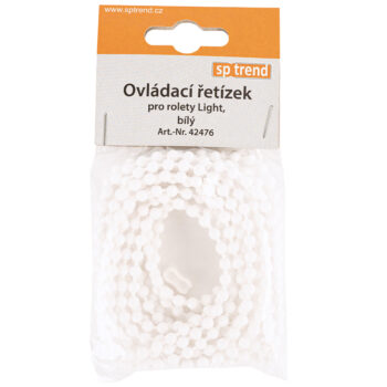 Gardinia Retiazka ovládacia na Light roletu 300 cm biela (vrátane spojky)